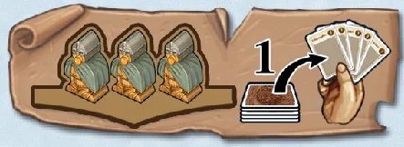 Bonus for placing 3 Vikings banner