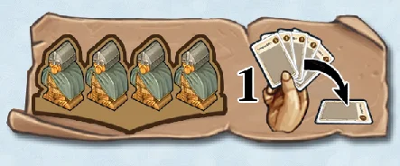 Bonus for placing 4 Vikings banner
