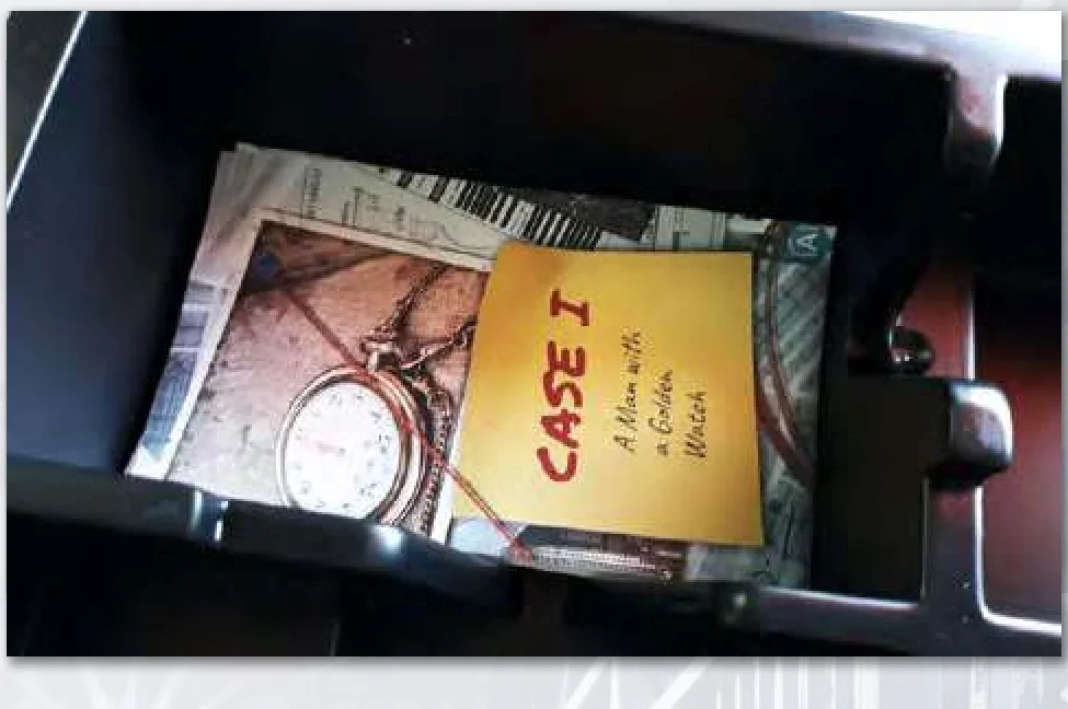 Box Insert Card Storage