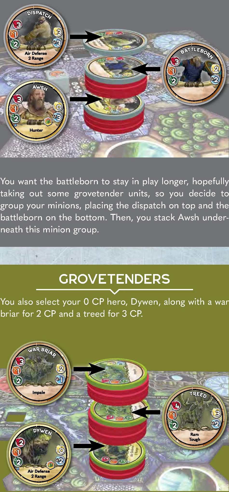 Brawnen and Grovetenders Deployment Stacks