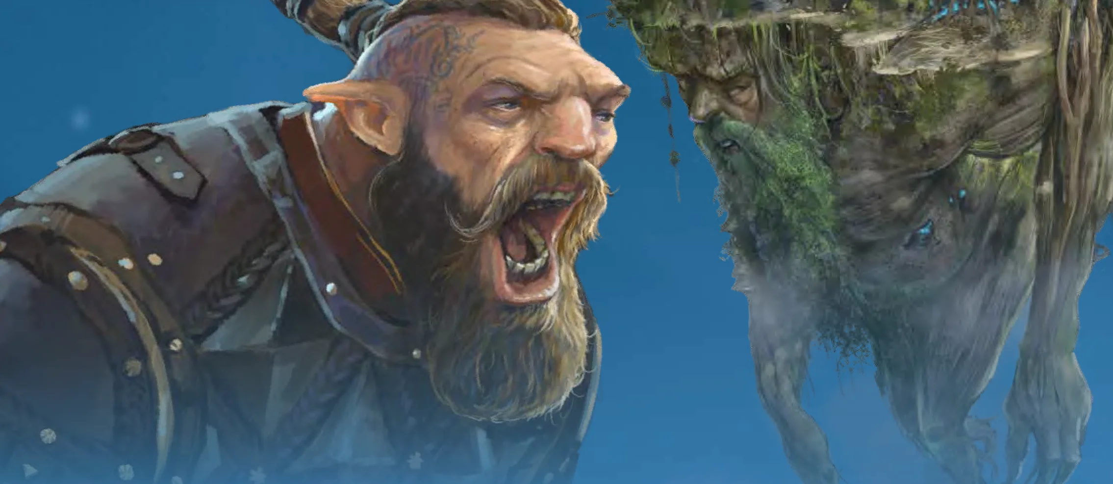 Brawnen and Grovetenders Illustration