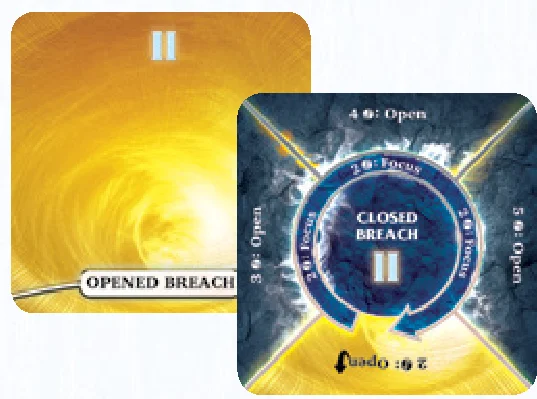 Breach tokens