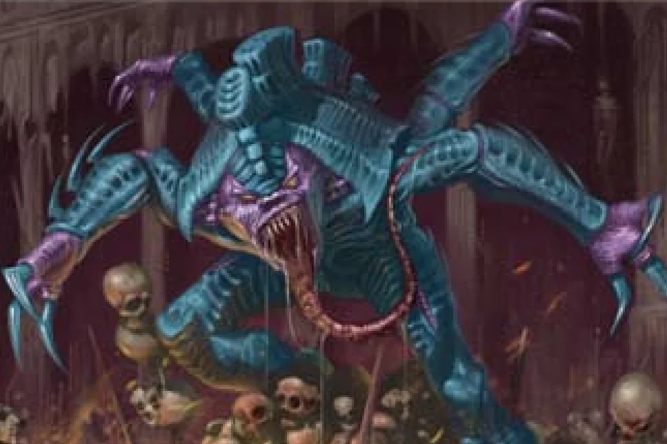 Brood Lord in Action Illustration