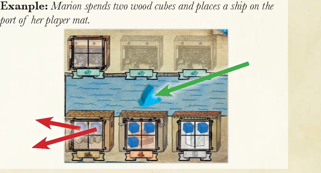 Build Ship Example