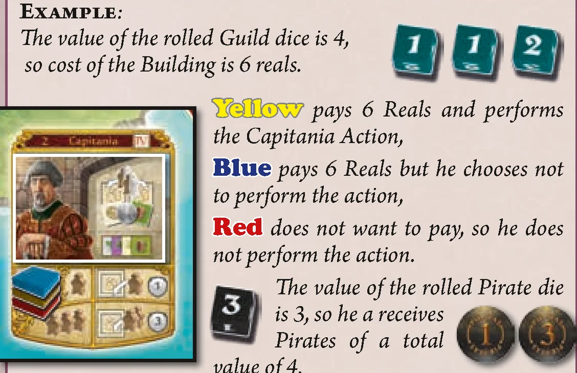 Building Action Resolution Example