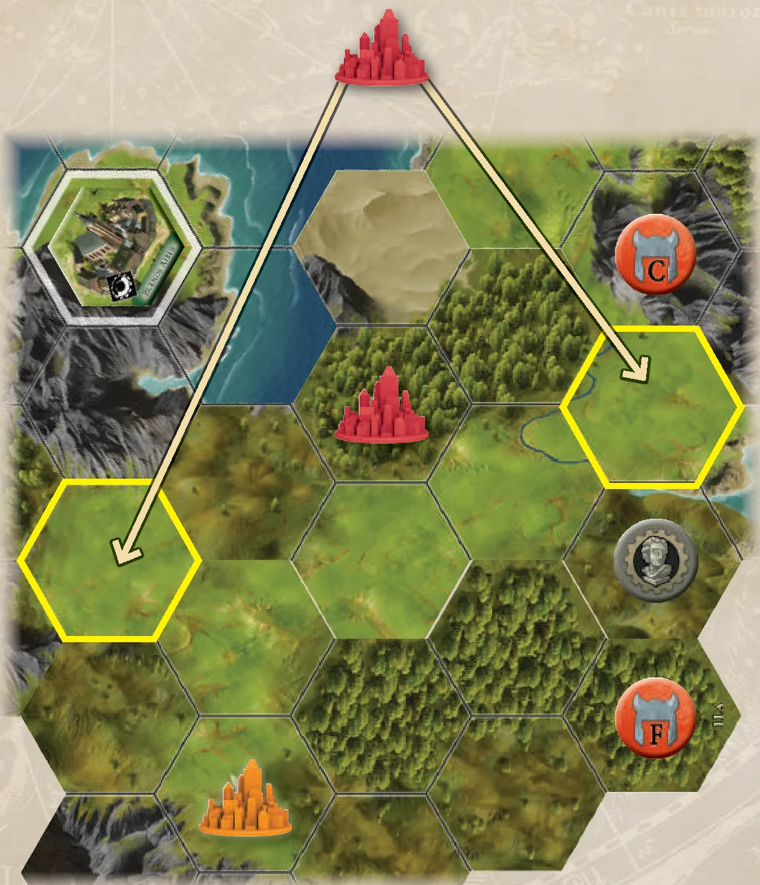 Building Cities Example