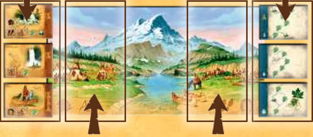 Camp Board Diagram