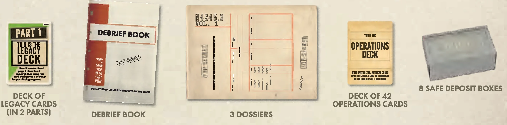 campaign materials overview