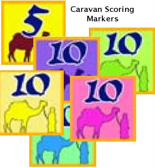Caravan Scoring Markers