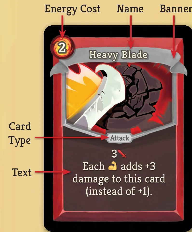 Card Anatomy Anatomy
