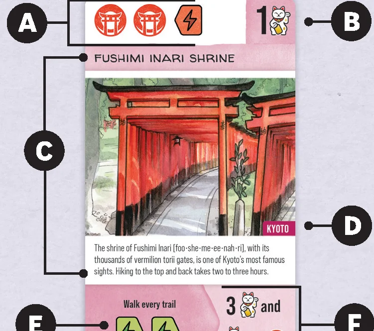 Card Anatomy Diagram