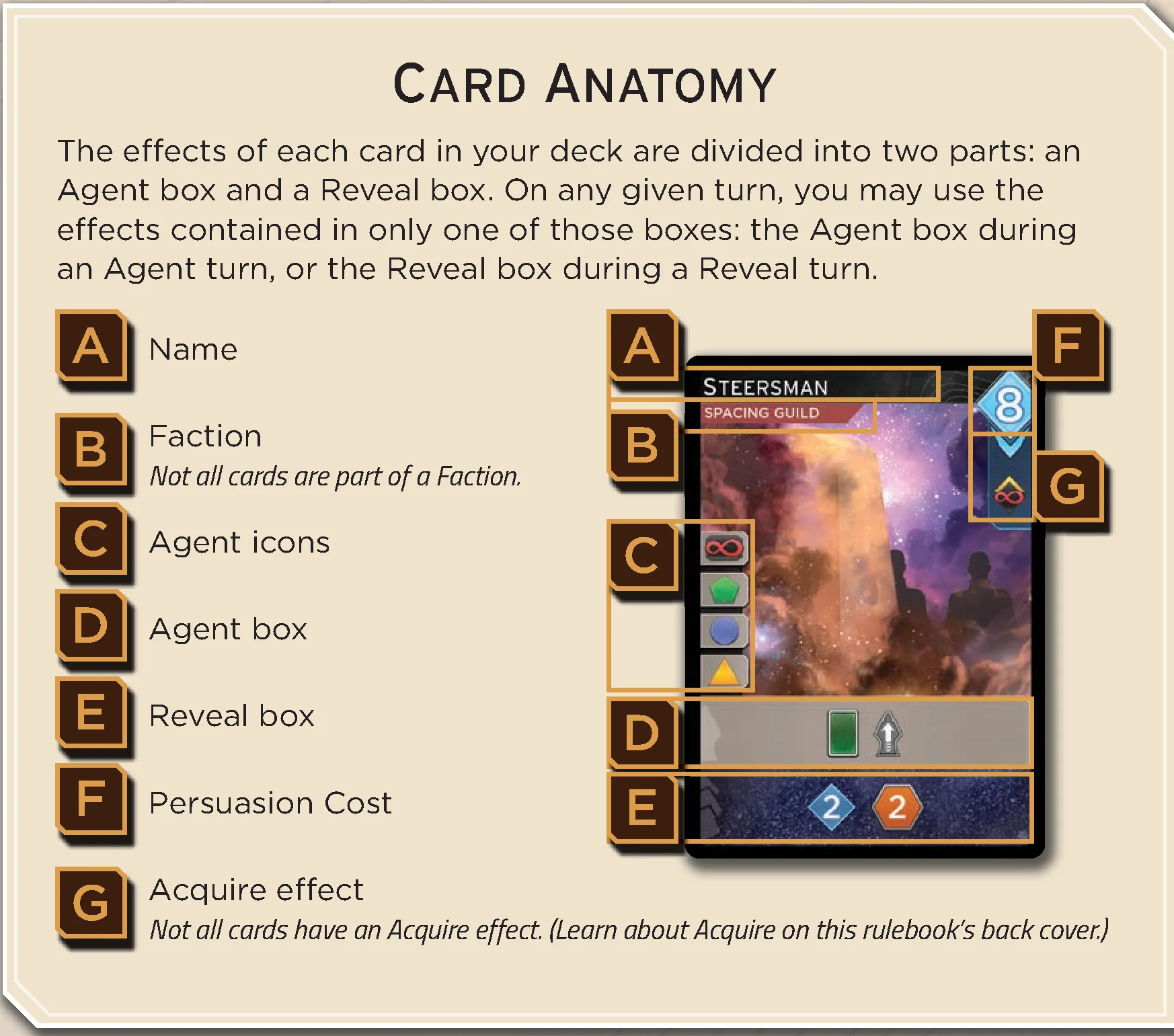 Card Anatomy Diagram