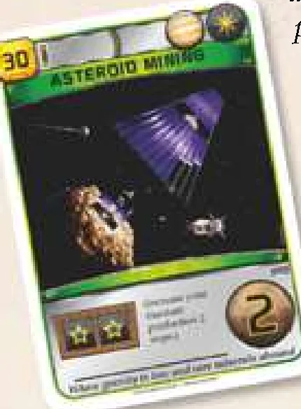 Card: Asteroid Mining