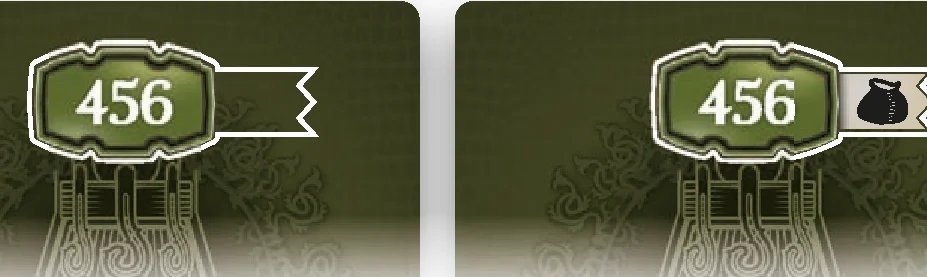 Card backs comparison for 456