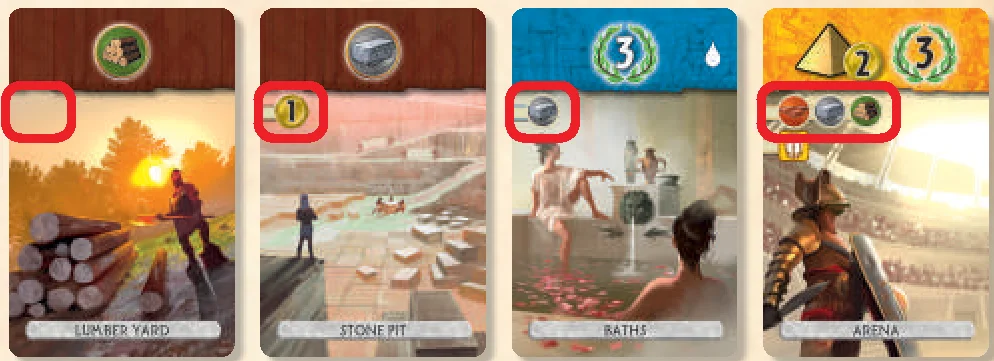 Card cost examples