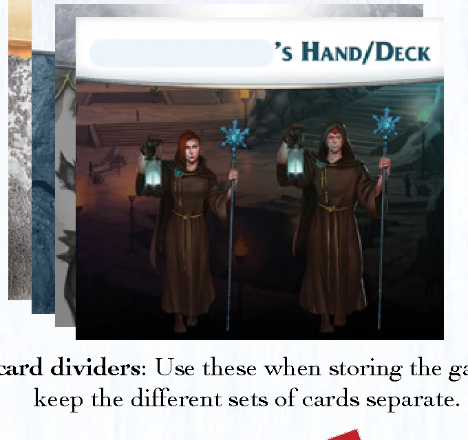 Card dividers