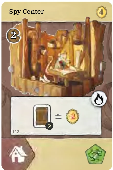 Card Example: Spy Center