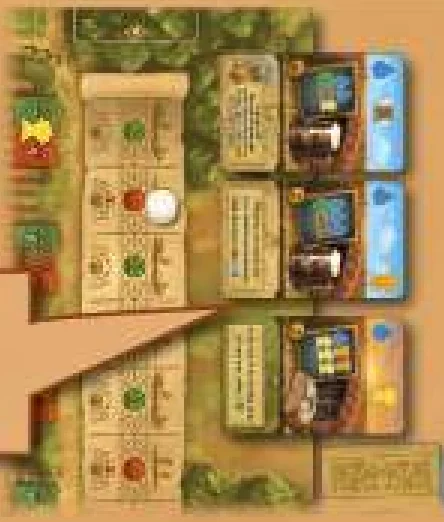 Card phase setup in dry years
