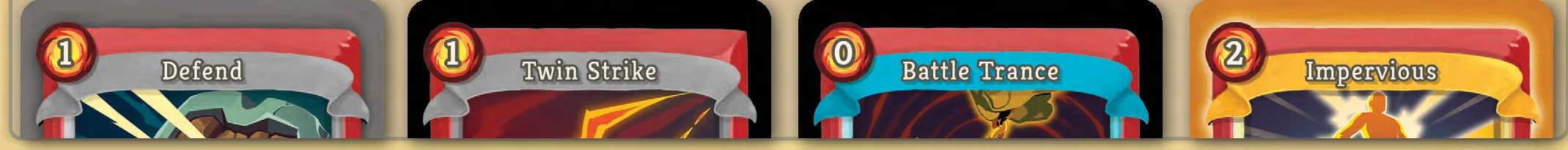 Card Rarity Banners