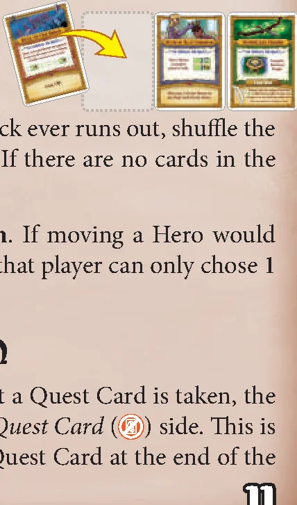 Card replenishment and first player token flip