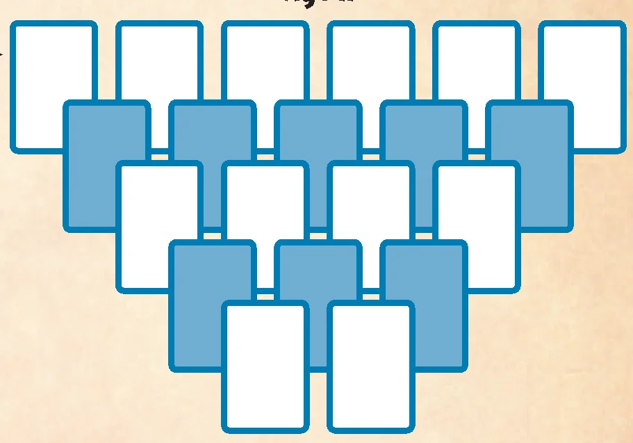 Card structure layout: Age II