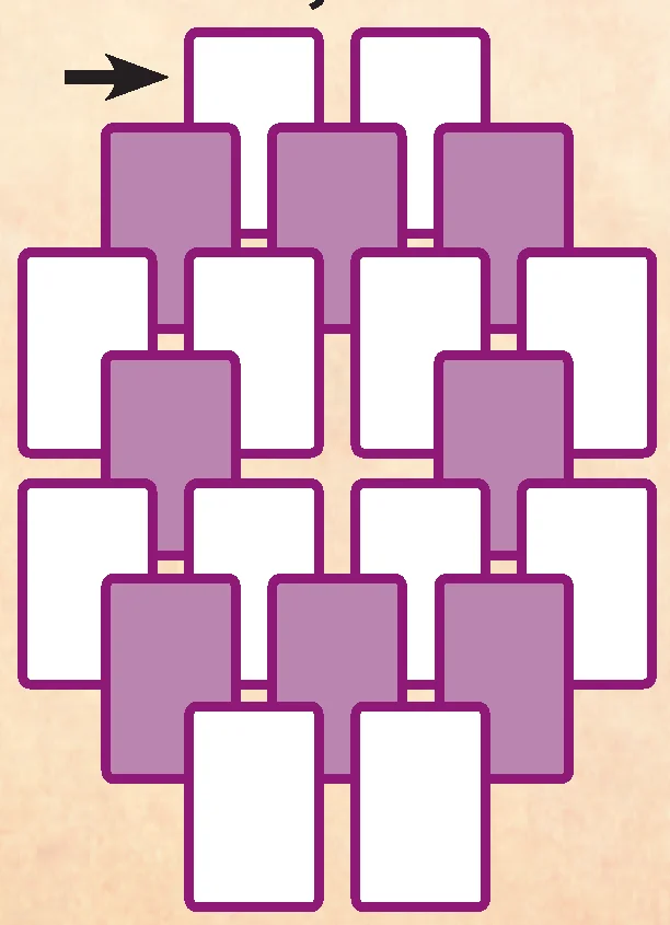 Card structure layout: Age III