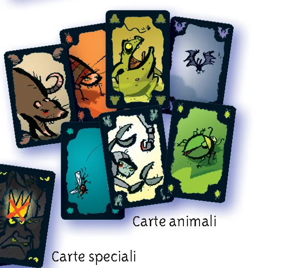 Carte animali