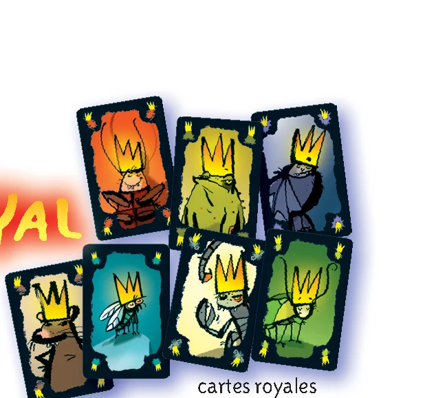 cartes royales