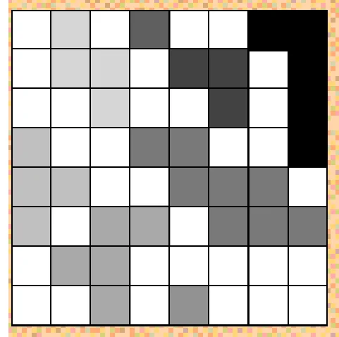 Castle surface area example diagram