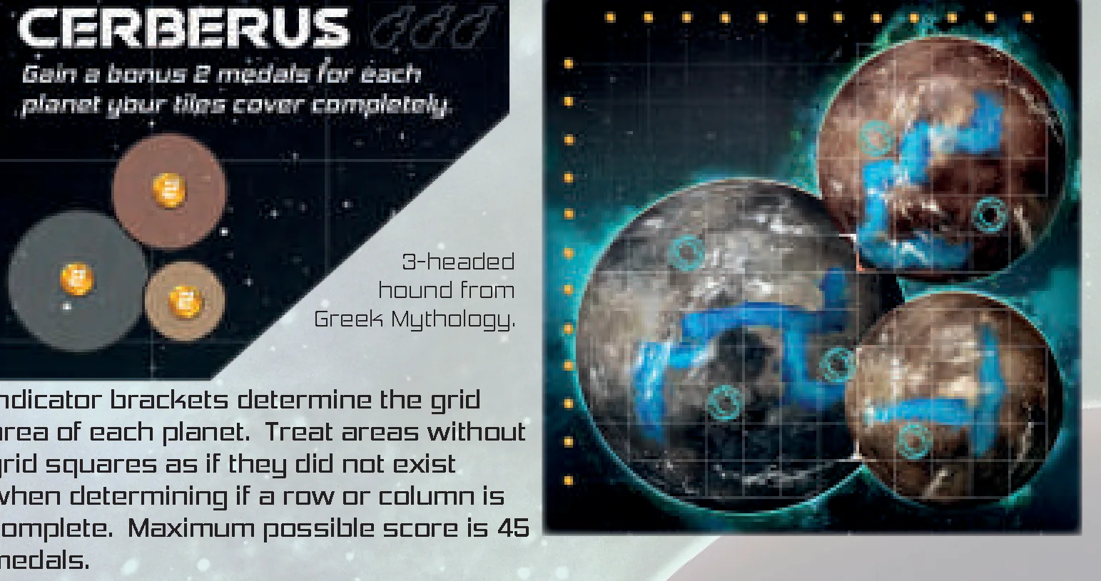 cerberus planet board