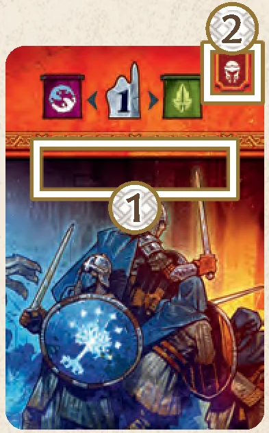 Chaining example cards