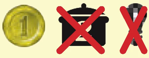 Change allowed for Francs but not food or energy
