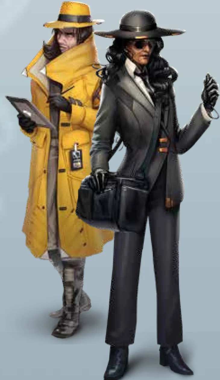 Character artwork primer