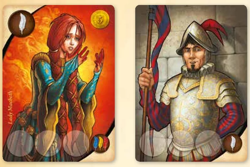 Character cards