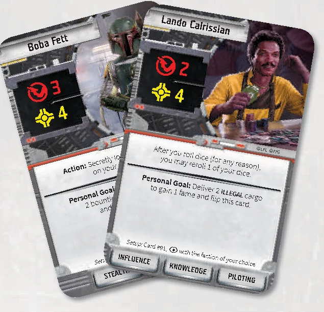 character cards