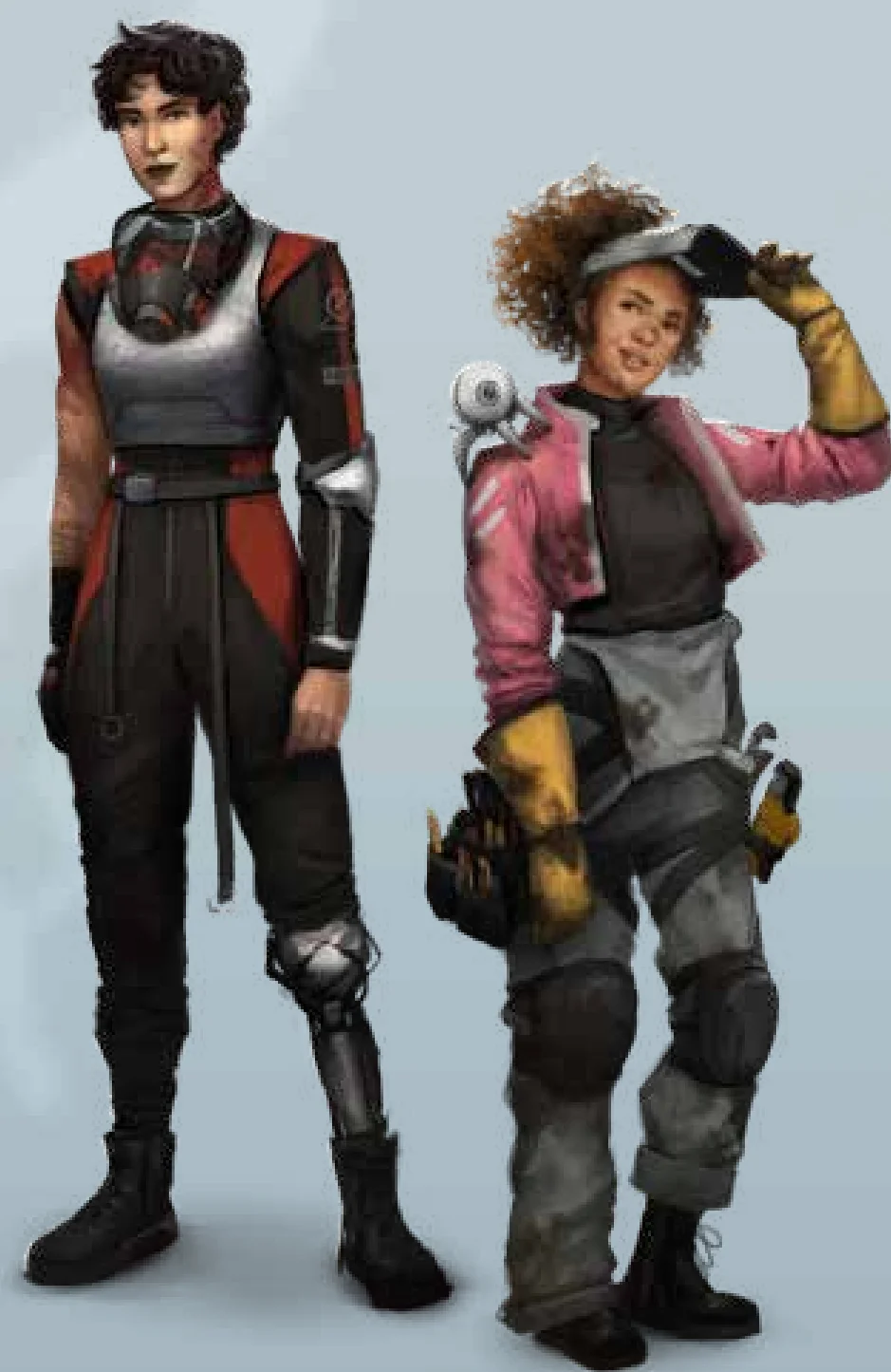 Character illustrations