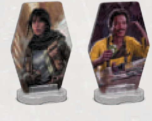 character standees
