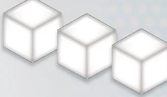 Charge cubes illustration