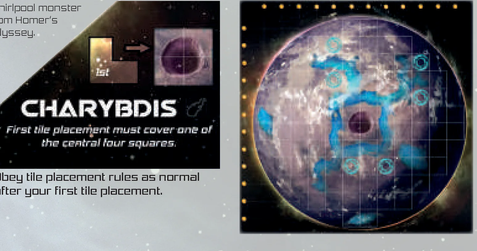charybdis planet board