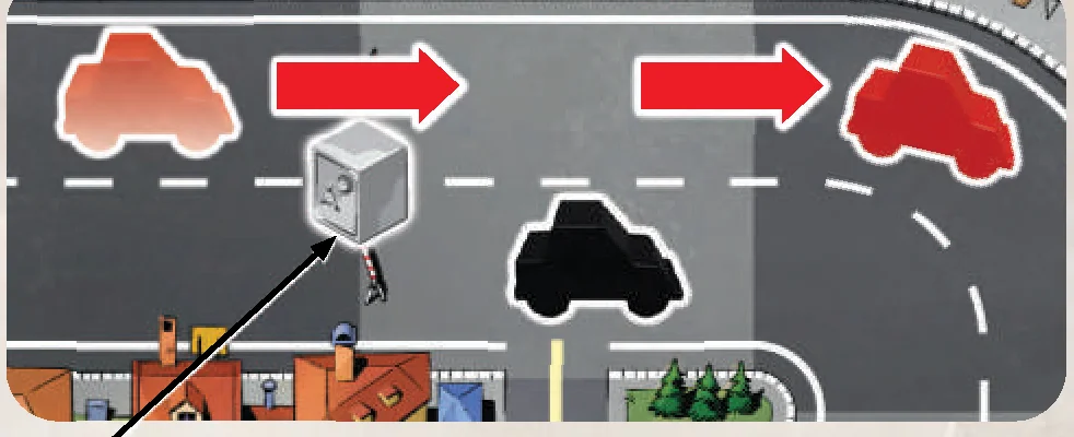 Checkpoint movement and police bonus resolution