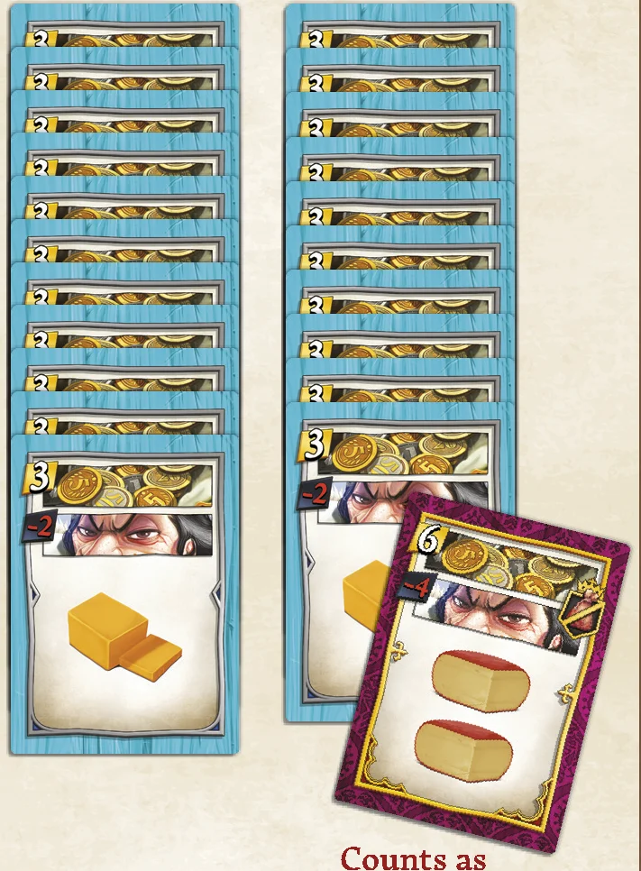 cheese king competition example