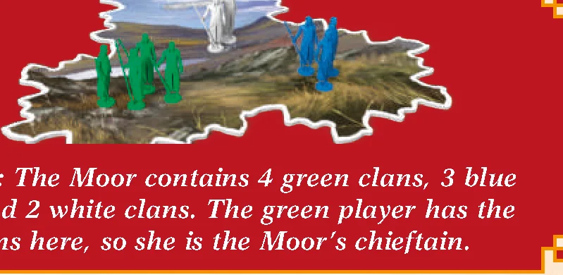 Chieftain Determination Example