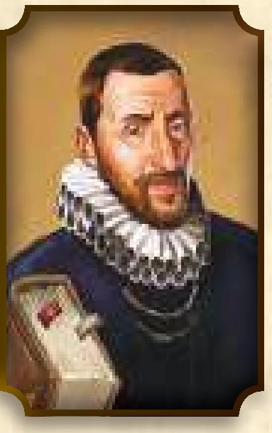 Christophorus Plantinus portrait