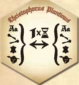 Christophorus Plantinus tile