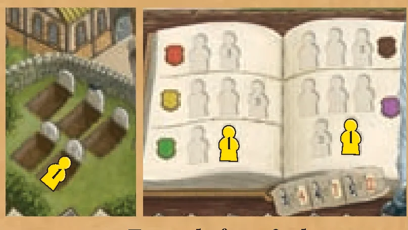 Chronicle and Graves Setup Example for 3 Players