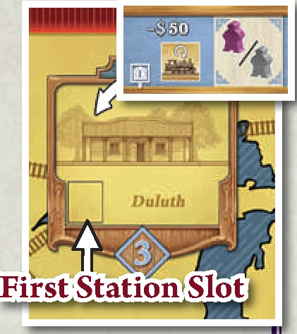 City Slot Setup