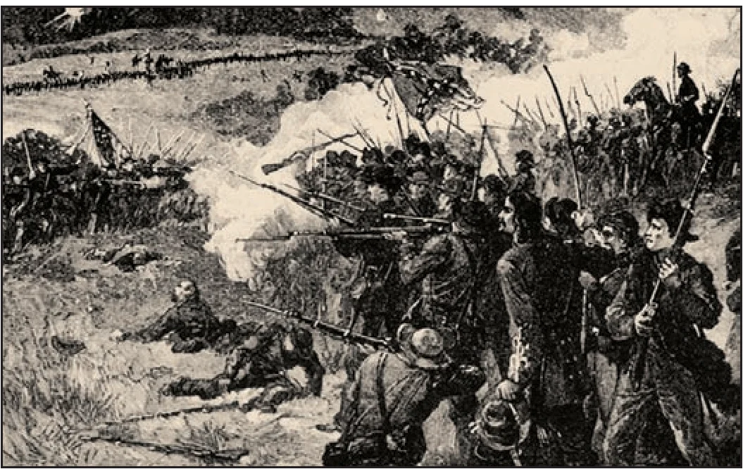 Civil War Battle Artwork
