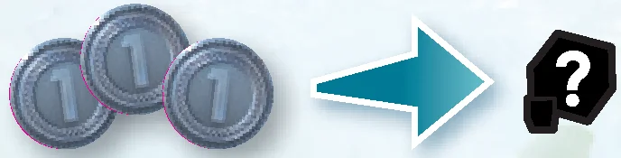 Coins substitution illustration