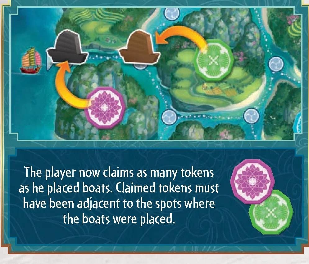 Collecting Culture Tokens Example