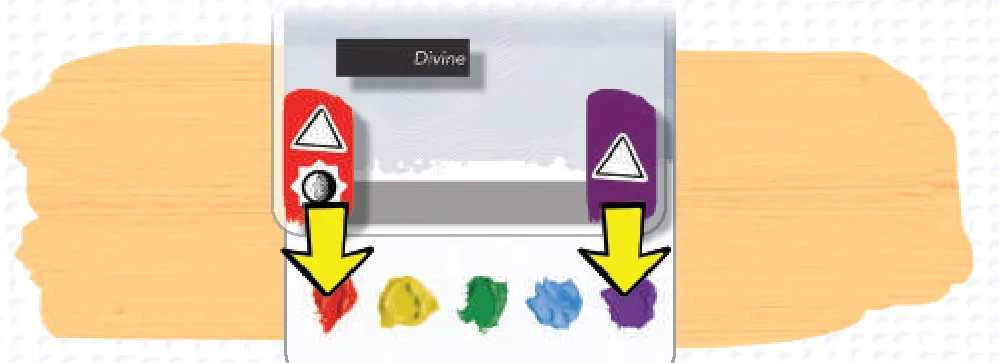Color Swatches diagram